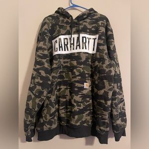 Camo Carhartt Hoodie